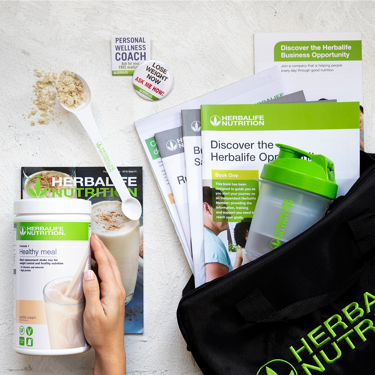 Start din forretning Herbalife Nutrition Danmark