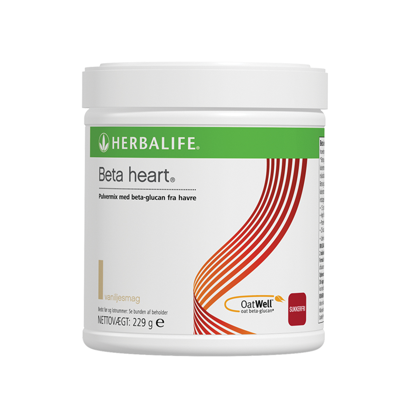 Beta heart® Havre-betaglukaner product