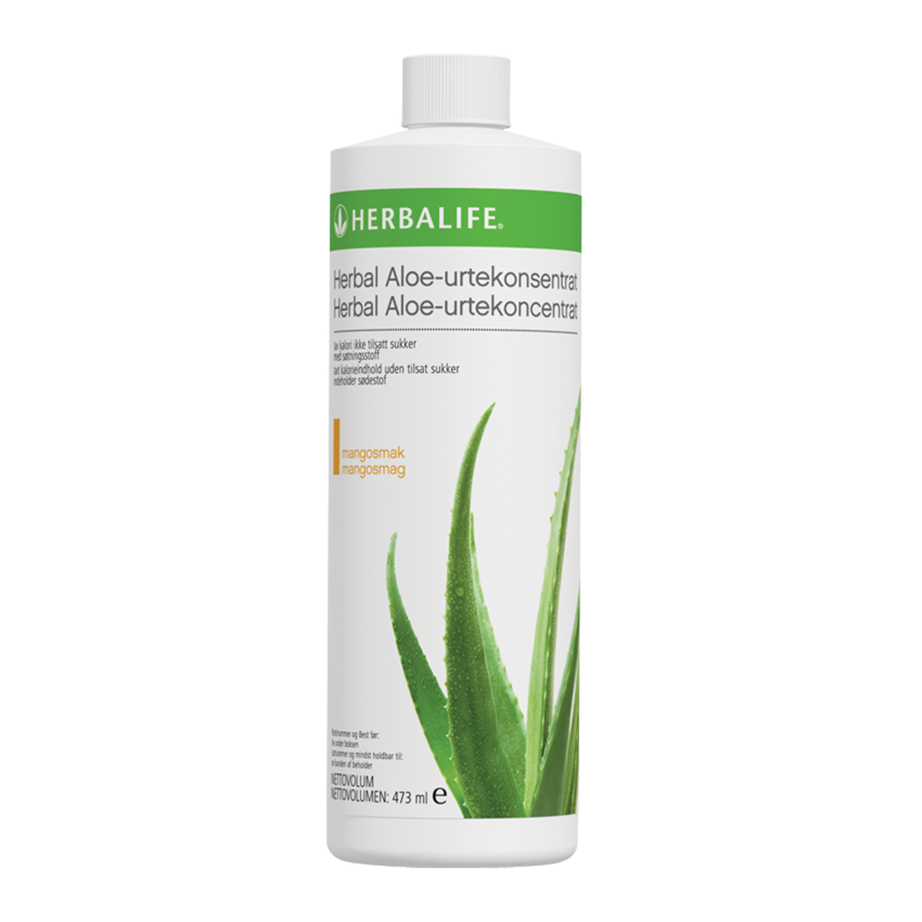 Herbal Aloe Concentrate Mango 473 ml Herbalife Nutrition DK